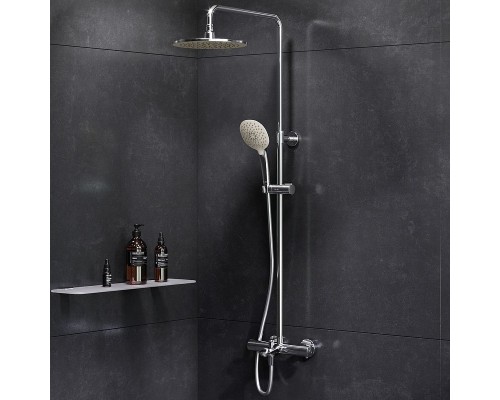 Душевая система AM.PM Spirit V2.0 F0770A510 с термостатом Хром