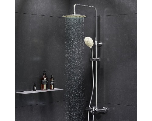 Душевая система AM.PM Spirit V2.0 F0770A510 с термостатом Хром