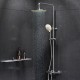 Душевая система AM.PM Spirit V2.0 F0770A510 с термостатом Хром