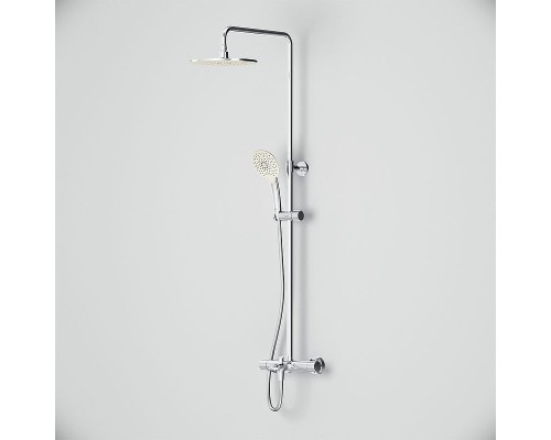Душевая система AM.PM Spirit V2.0 F0770A510 с термостатом Хром