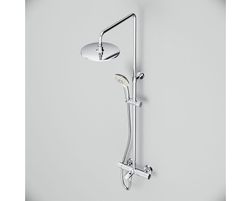 Душевая система AM.PM Spirit V2.0 F0770A510 с термостатом Хром