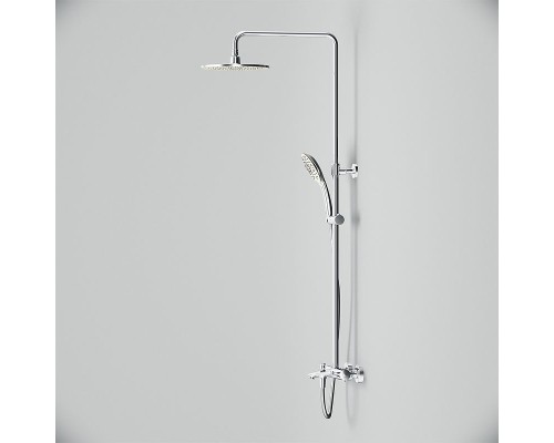 Душевая система AM.PM Spirit V2.0 F0770A510 с термостатом Хром