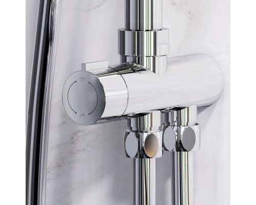 Душевая система AM.PM Spirit V2.0 F0770A100 Хром