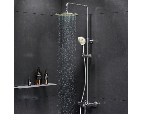 Душевая система AM.PM Gem F0790520 с термостатом Хром