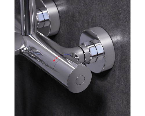 Душевая система AM.PM Gem F0790520 с термостатом Хром