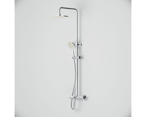 Душевая система AM.PM Gem F0790520 с термостатом Хром