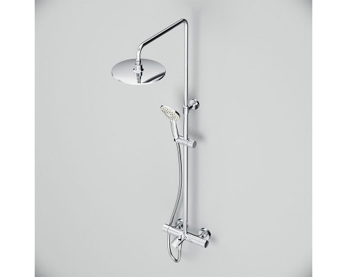 Душевая система AM.PM Gem F0790520 с термостатом Хром