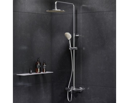 Душевая система AM.PM Gem F0790510 с термостатом Хром