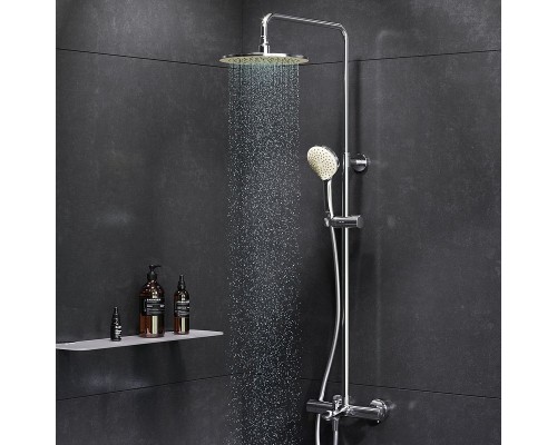 Душевая система AM.PM Gem F0790510 с термостатом Хром