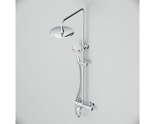 Душевая система AM.PM Gem F0790510 с термостатом Хром