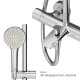 Душевая система AM.PM Gem F0790510 с термостатом Хром