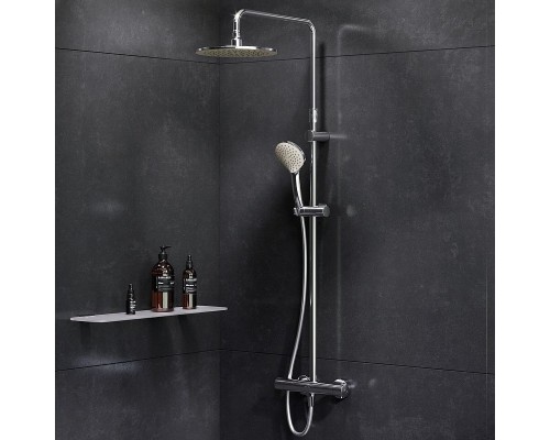 Душевая система AM.PM Gem F0790410 с термостатом Хром