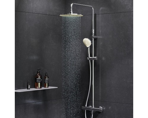 Душевая система AM.PM Gem F0790410 с термостатом Хром