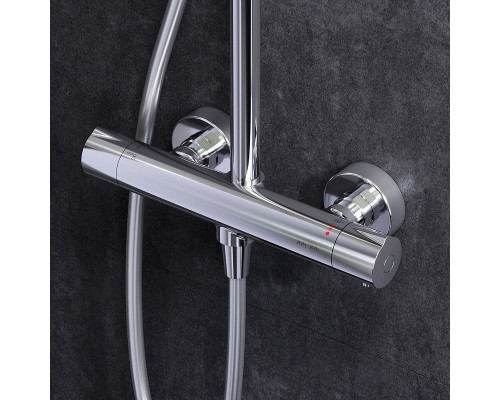 Душевая система AM.PM Gem F0790410 с термостатом Хром