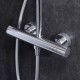 Душевая система AM.PM Gem F0790410 с термостатом Хром
