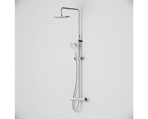 Душевая система AM.PM Gem F0790410 с термостатом Хром