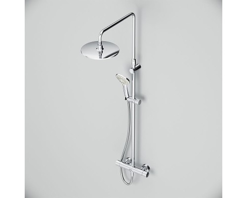 Душевая система AM.PM Gem F0790410 с термостатом Хром