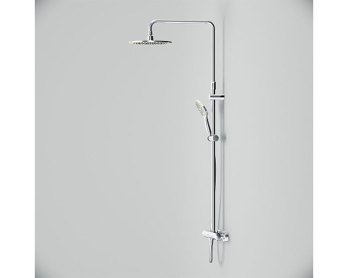 Душевая система AM.PM Gem F0790410 с термостатом Хром