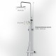 Душевая система AM.PM Gem F0790410 с термостатом Хром