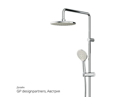 Душевая система AM.PM X-Joy F40885A34 Хром