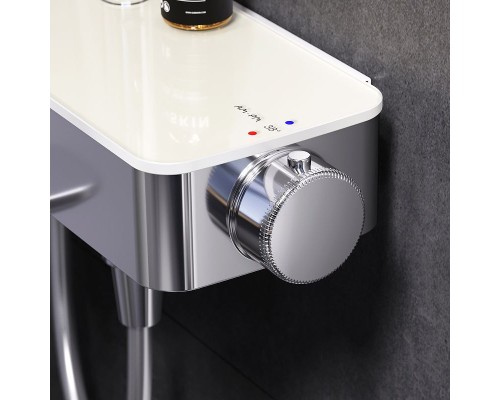 Душевая система AM.PM Inspire 2.0 F0750A500 с термостатом Хром