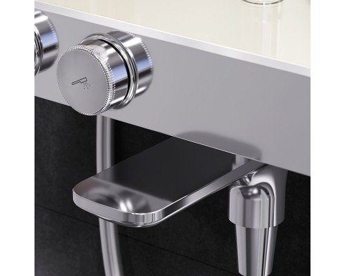 Душевая система AM.PM Inspire 2.0 F0750A500 с термостатом Хром