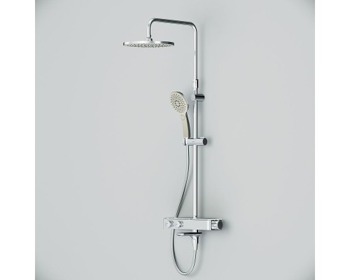 Душевая система AM.PM Inspire 2.0 F0750A500 с термостатом Хром