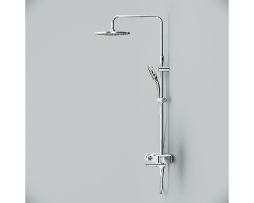 Душевая система AM.PM Inspire 2.0 F0750A500 с термостатом Хром