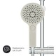 Душевая система AM.PM Inspire 2.0 F0750A500 с термостатом Хром