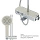 Душевая система AM.PM Inspire 2.0 F0750A500 с термостатом Хром
