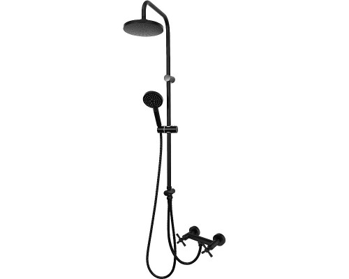 Душевая система Orange Mia M34-922b Черная