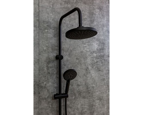 Душевая система Orange Mia M34-922b Черная