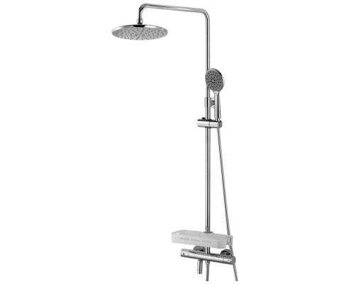 Душевая система Lemark Tropic LM7010C с термостатом Хром
