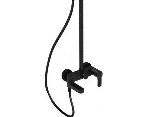 Душевая система Paffoni Blu ZCOL632NO Черный матовый