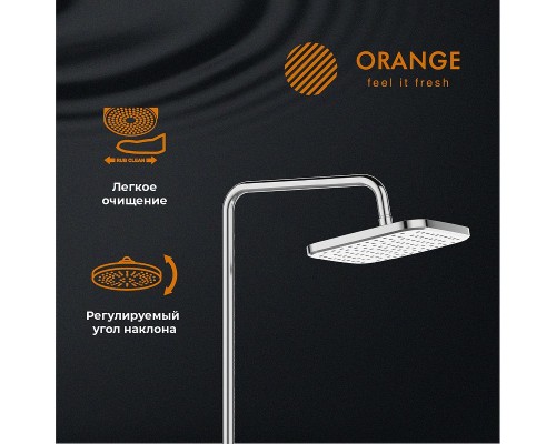 Душевая система Orange T02S4-911cr Хром