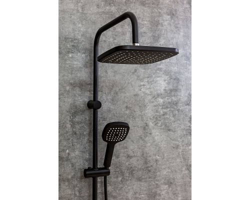 Душевая система Orange M04-944b Черная