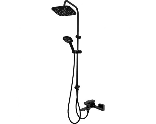 Душевая система Orange M04-944b Черная