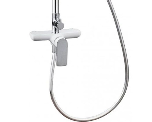 Душевая система Aquanet Arctic AF520-71-R-CW Хром Белый