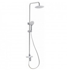 Душевая система Aquanet Arctic AF520-71-R-CW Хром Белый