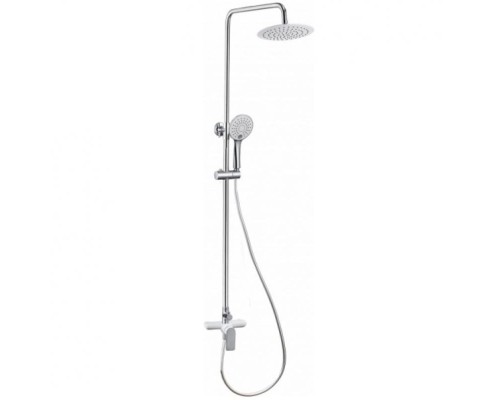 Душевая система Aquanet Arctic AF520-71-R-CW Хром Белый