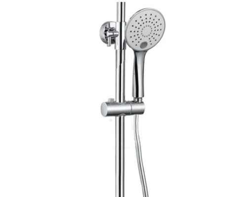 Душевая система Aquanet Arctic AF520-72-R-CW Хром Белый