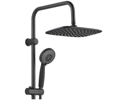 Душевая система Aquanet Passion AF300-70-RC-B Черный