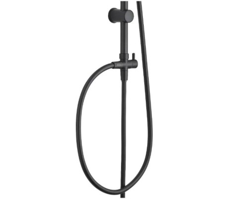 Душевая система Aquanet Passion AF300-70-RC-B Черный