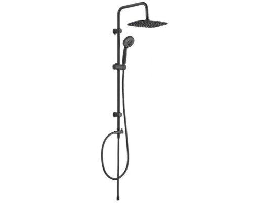 Душевая система Aquanet Passion AF300-70-RC-B Черный