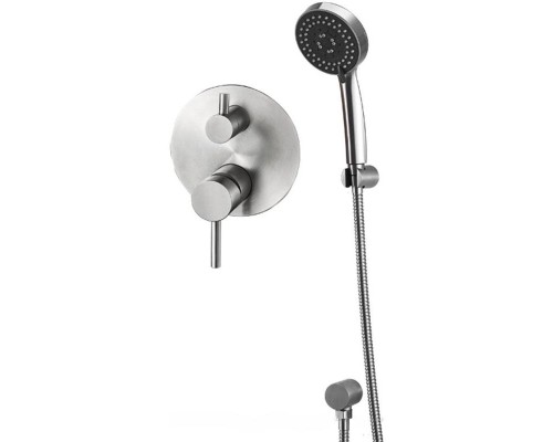 Душевая система Aquanet Steel AF213-512S Сатин