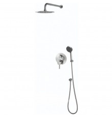 Душевая система Aquanet Steel AF213-512S Сатин