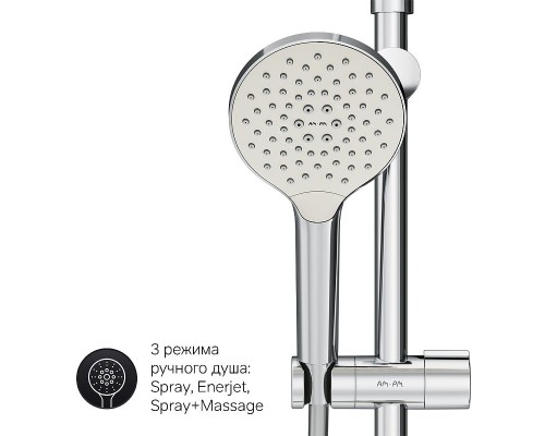 Душевая система AM.PM Like F0780700 Хром