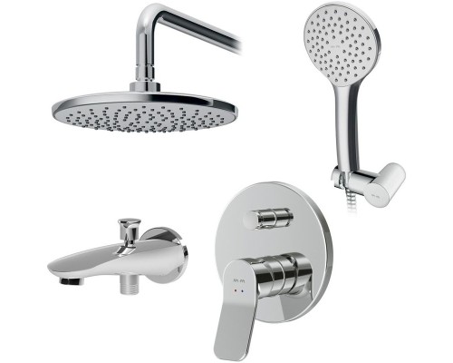 Душевая система AM.PM X-Joy FB85A10000 Хром