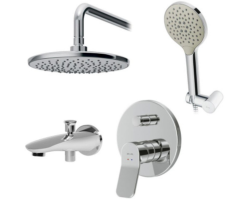 Душевая система AM.PM X-Joy FB85A10020 Хром