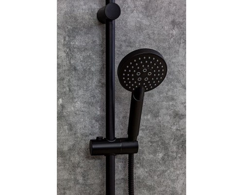 Душевая система Orange Karl M05-932b Черная